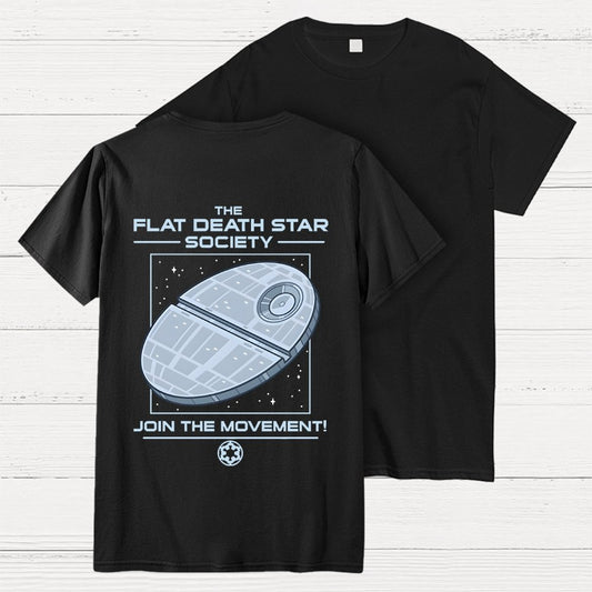 The Mysterious Realm Front And Back Printing Geek T-Shirt