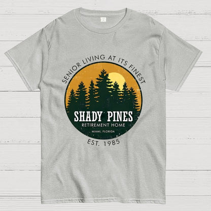 Shady Pines Retirement Home Unisex Geek T-Shirt