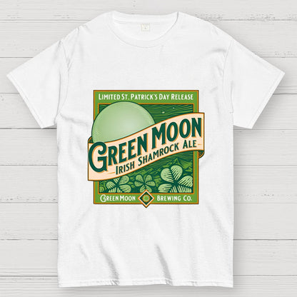 Green Moon Geek T-Shirt