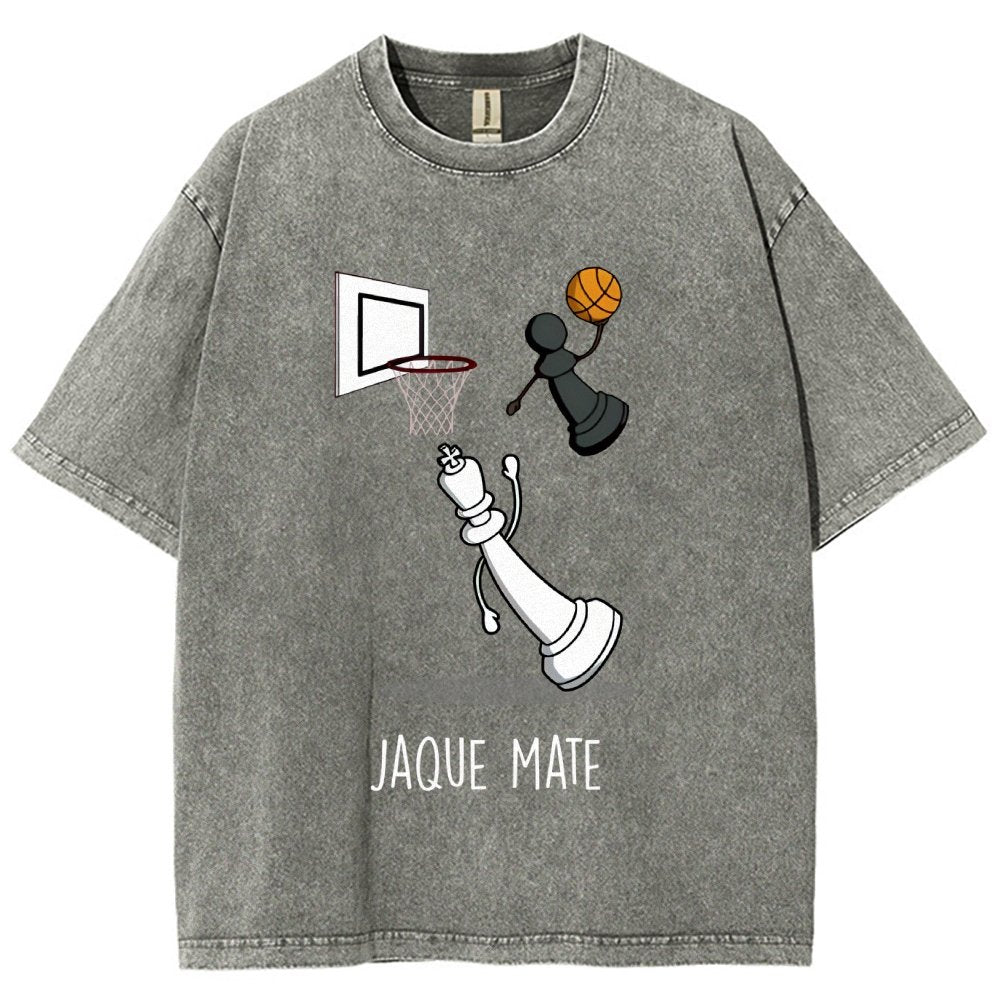 Jaque Mate Vintage Distressed T-shirt