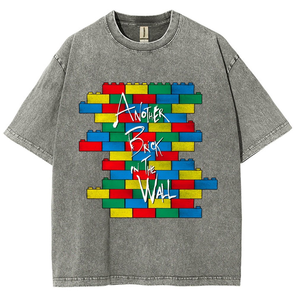Another Brick In The Wall Vintage Distressed T-shirt