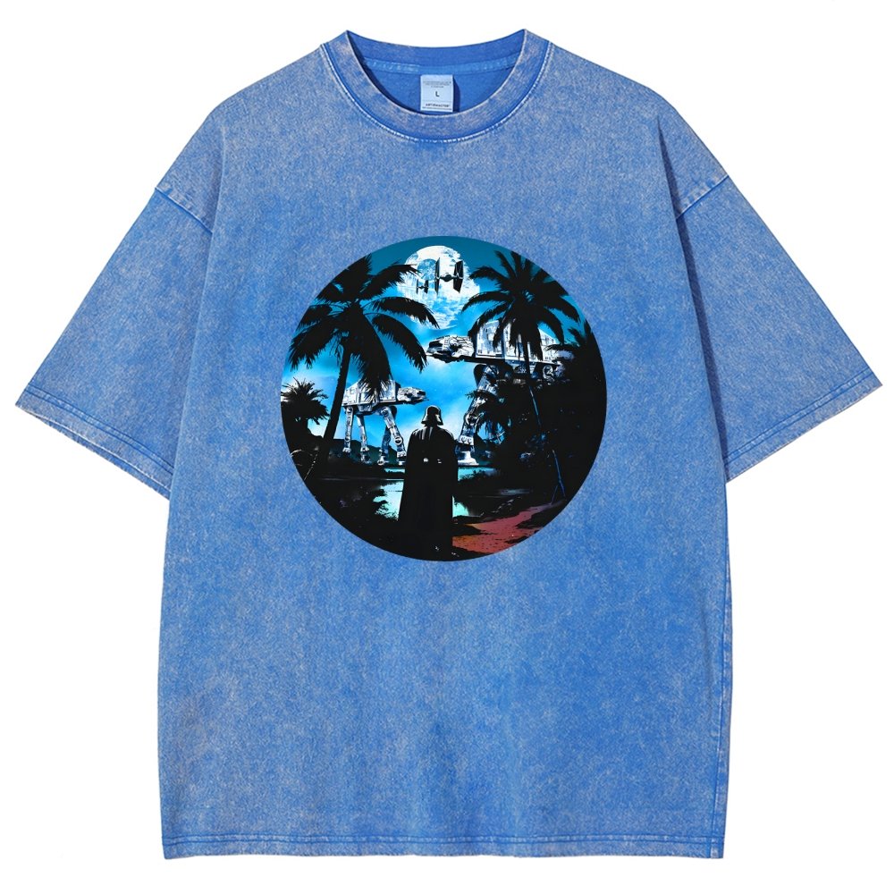 Welcome To Adventure Vintage Distressed T-shirt