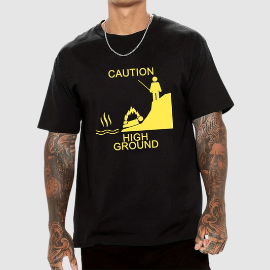 High Place Warning Geek T-Shirt