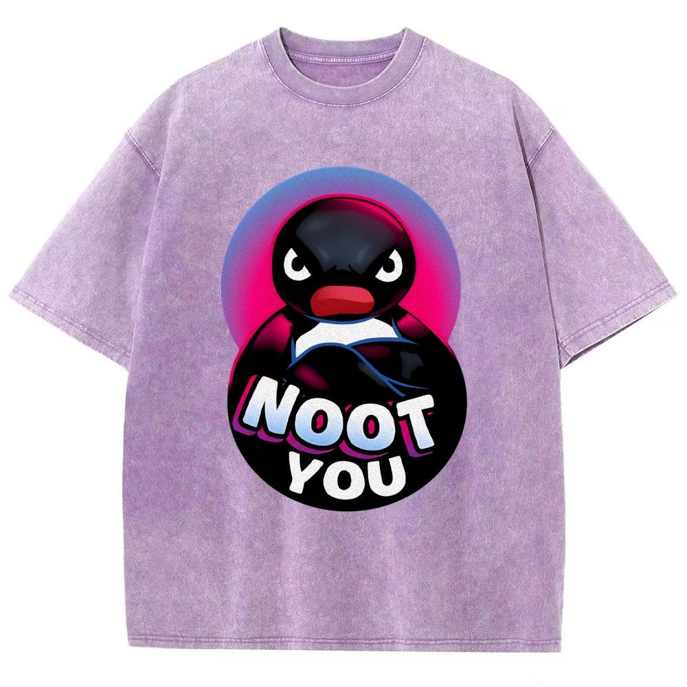 NOOT YOY Vintage Distressed T-shirt