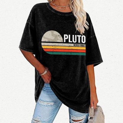 Pluto Vintage Vintage Distressed T-shirt 2511000603