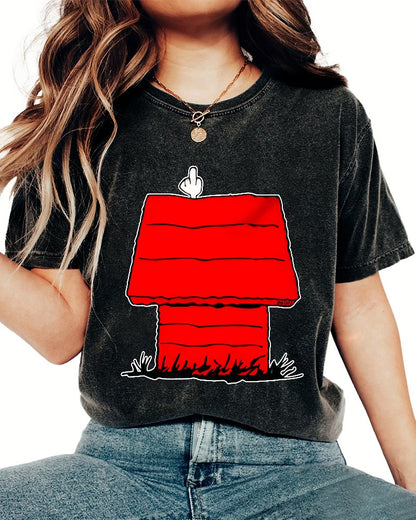 Interesting Gestures Vintage Distressed T-shirt