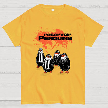 Reservoir Penguins Geeky T-Shirt