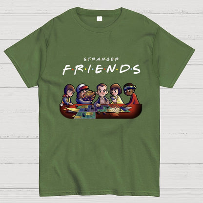 Mysterious Friends Geek T-Shirt