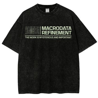 The Work Is Mysterious And Important Vintage Distressed T-shirt