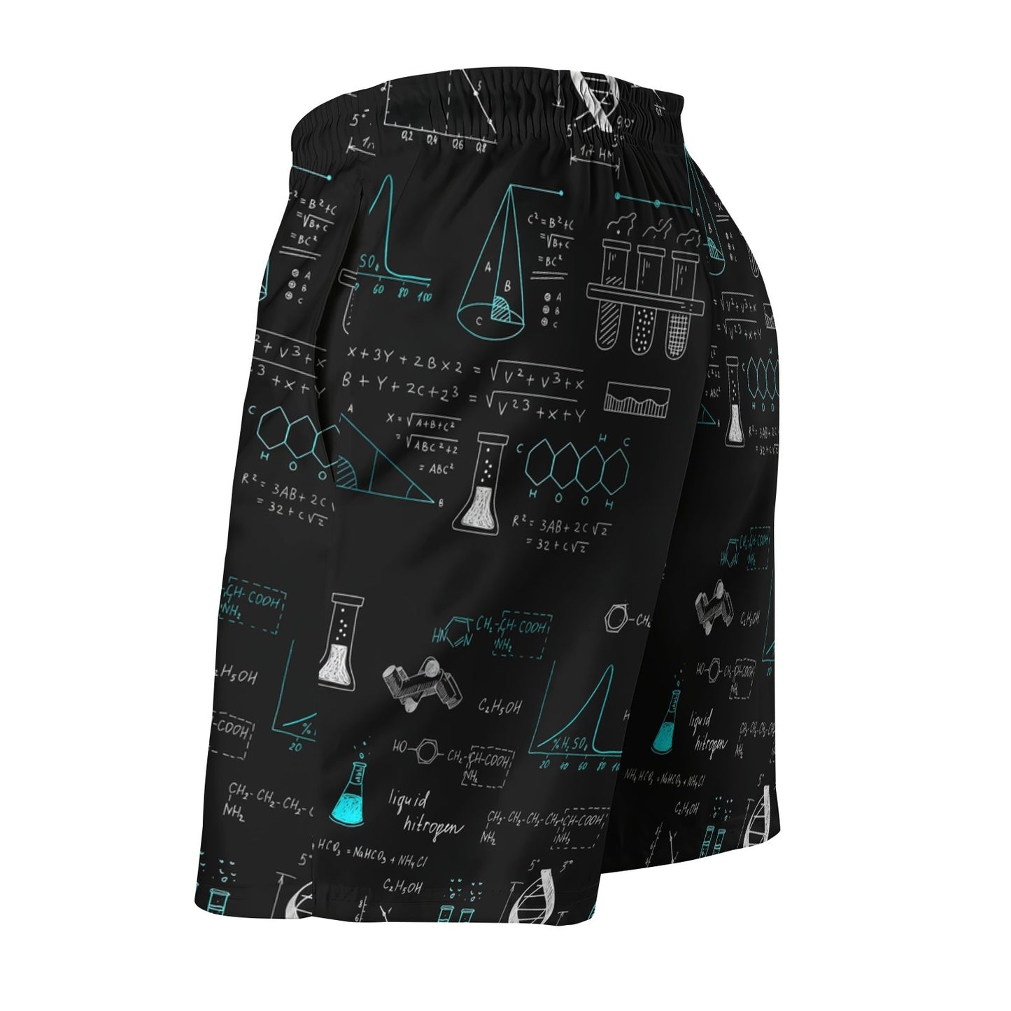 Chemical Symbol Geek Shorts