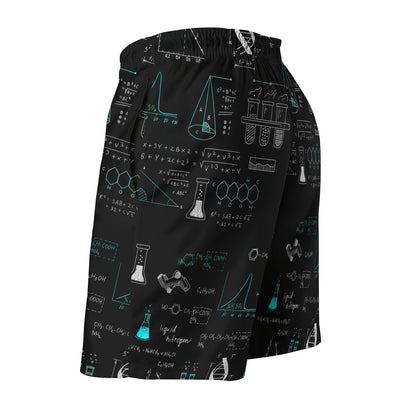 Chemical Symbol Geek Shorts