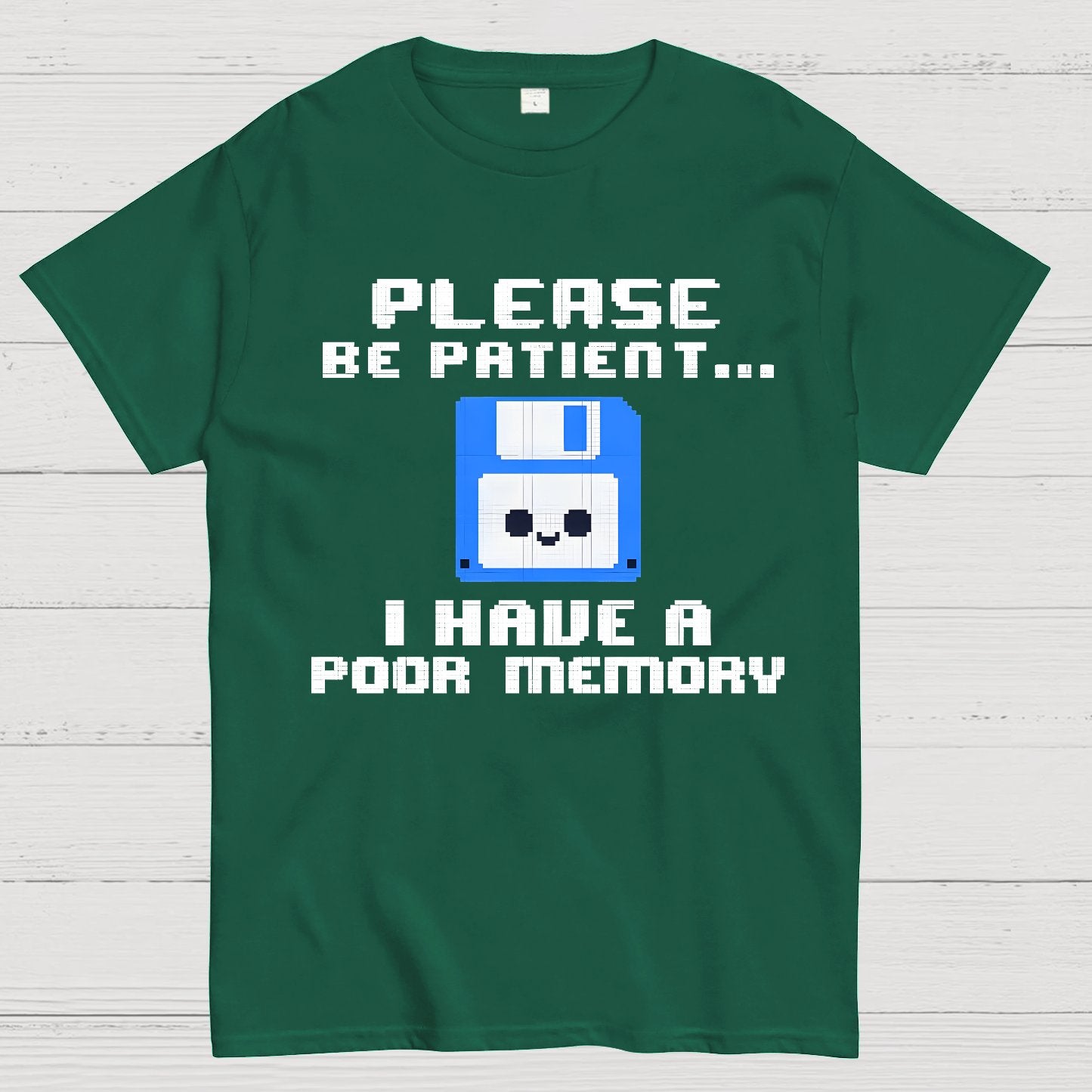 Floppy poor memory Geek T-Shirt