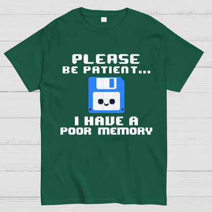 Floppy poor memory Geek T-Shirt