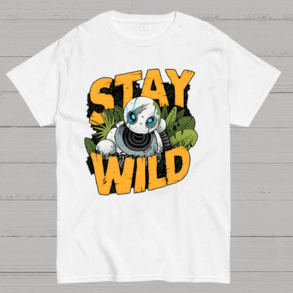 Stay Wild Geek T-Shirt