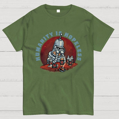 Humanity Is Hopeless Geek T-Shirt
