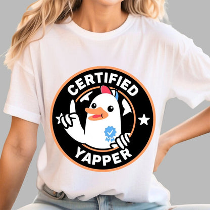 Certified Yapper Geek T-Shirt