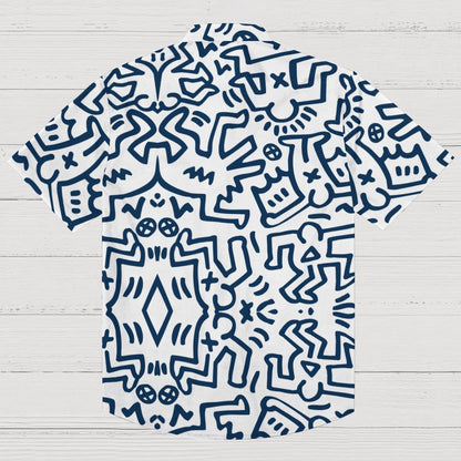 Geek Travel Culture Graffiti Geeky Shirt
