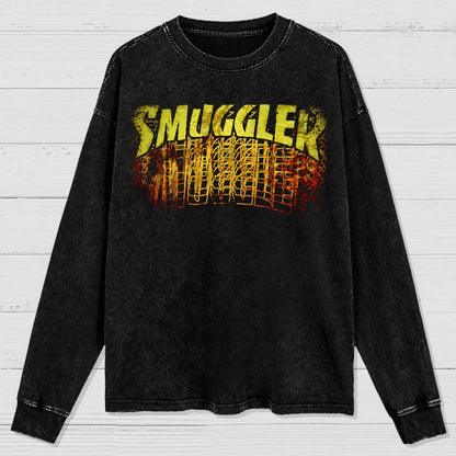 Smugglers Washed Long Sleeve Tee