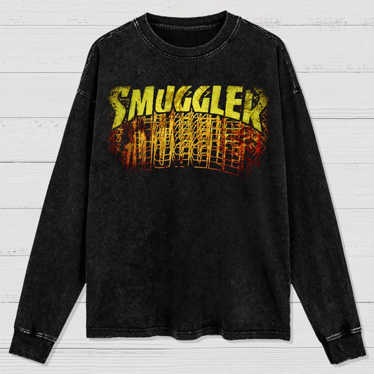 Smugglers Washed Long Sleeve Tee