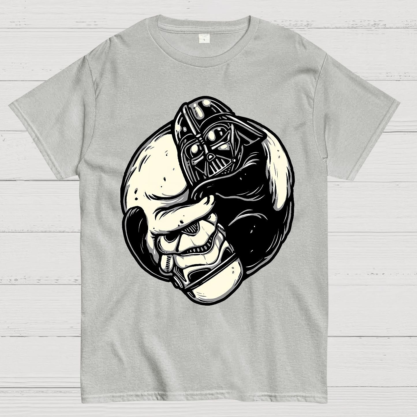 Black and White Cats Geek T-Shirt