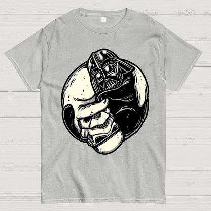 Black and White Cats Geek T-Shirt