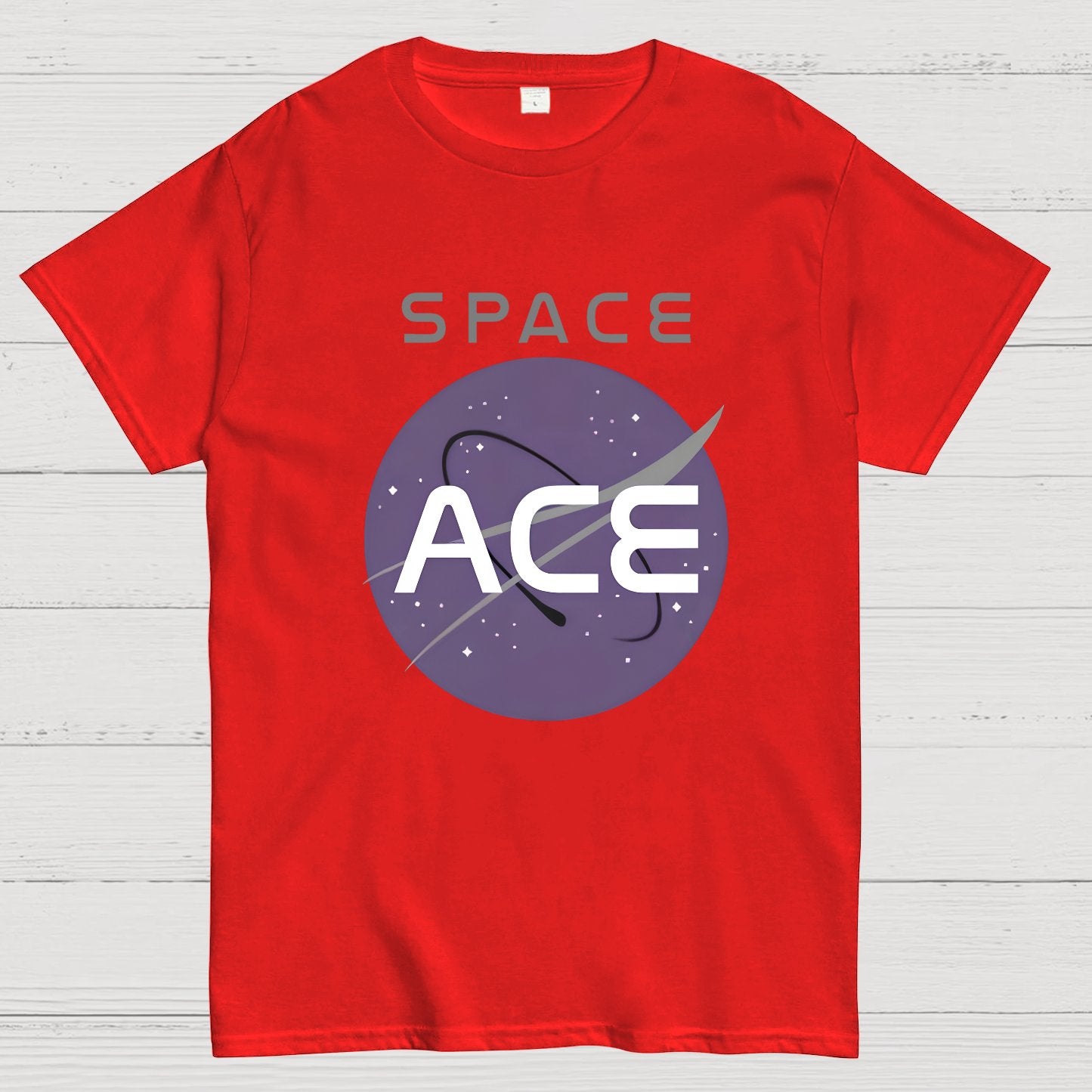 Space Ace Nerdy T-Shirt