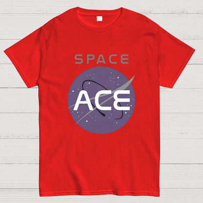 Space Ace Nerdy T-Shirt