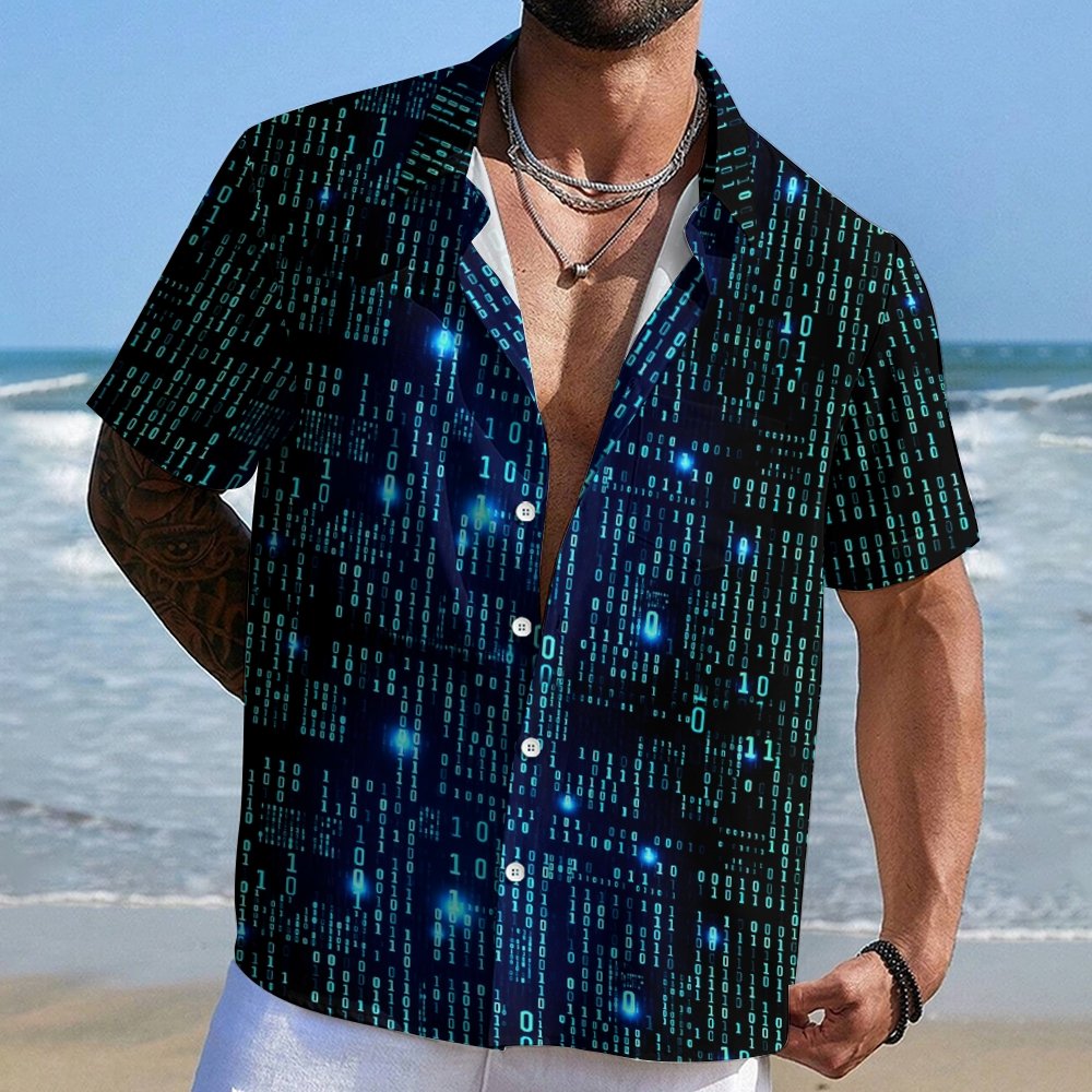 Geek Hawaiian Shirt