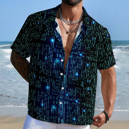 Geek Hawaiian Shirt