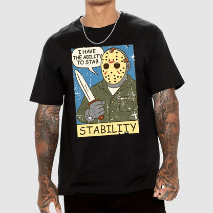 Stability Unisex Geek T-Shirt