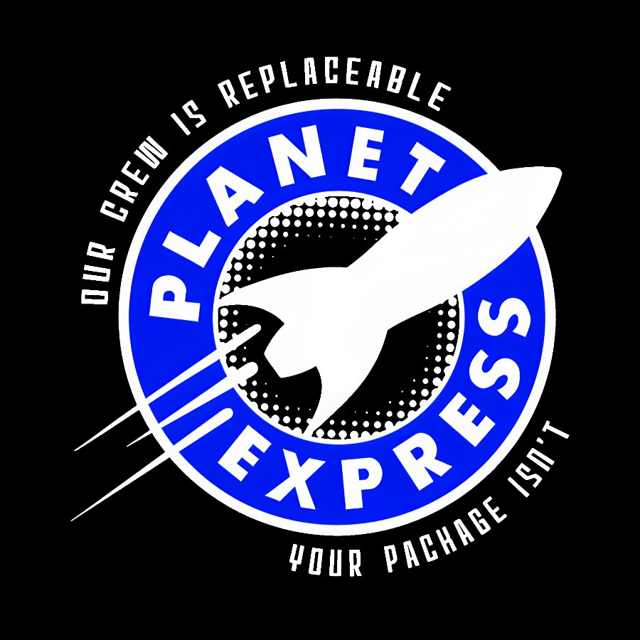 Space Express Geek T-Shirt