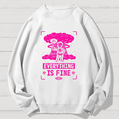 Nuclear Boy Geek Cotton Sweatshirt