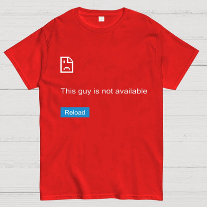 Funny Error Geeky T-Shirt