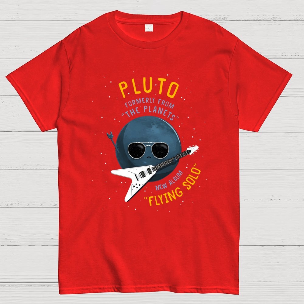 Flying Solo Geek T-Shirt