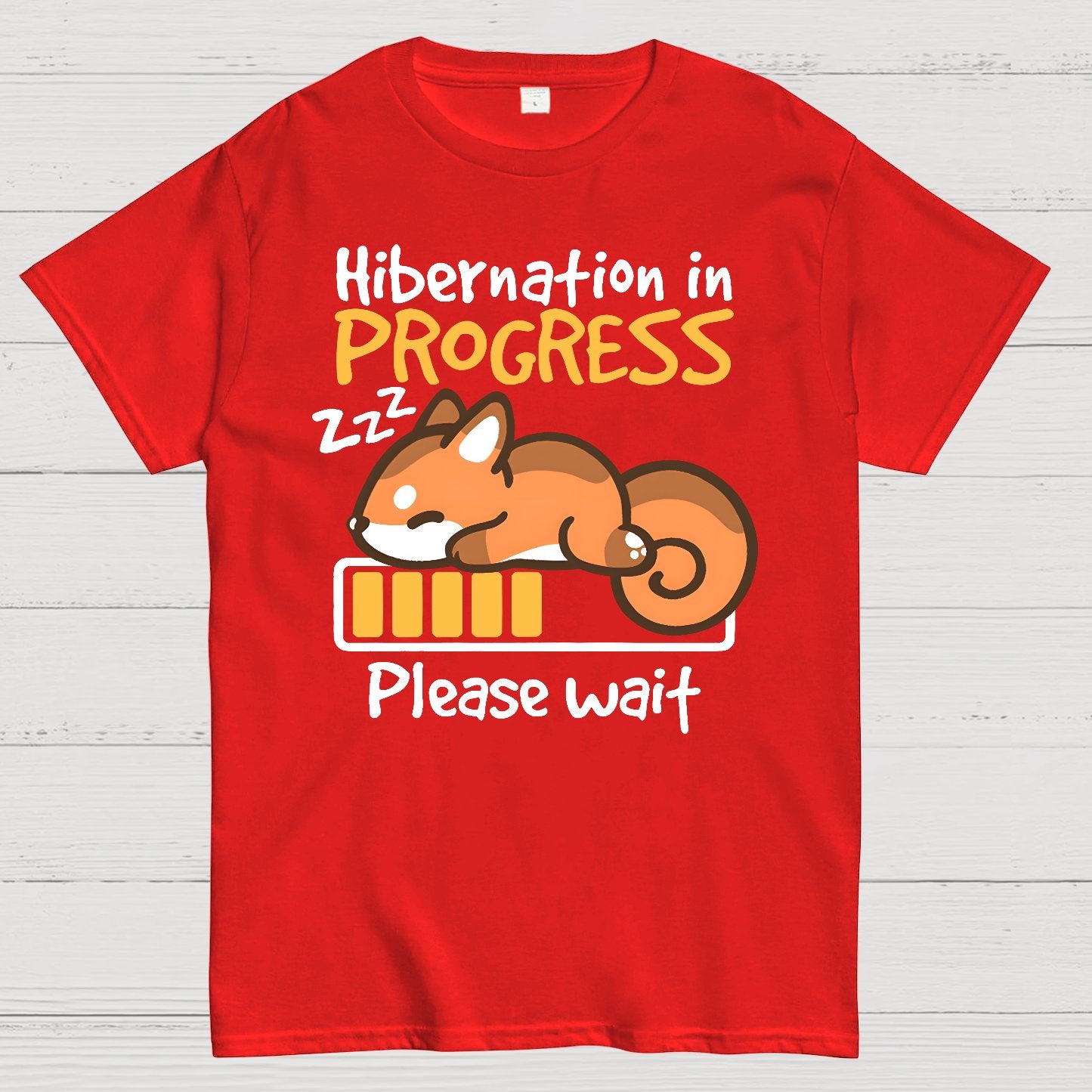 Hibernation in progress Geek T-Shirt