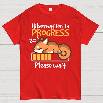 Hibernation in progress Geek T-Shirt