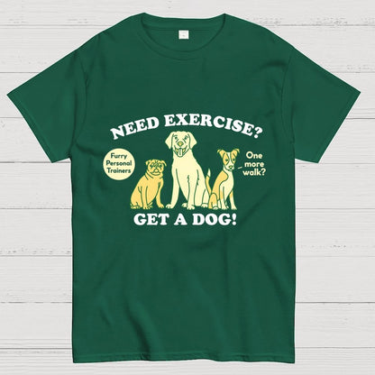 My Dog is My Personal Trainer Geek T-Shirt
