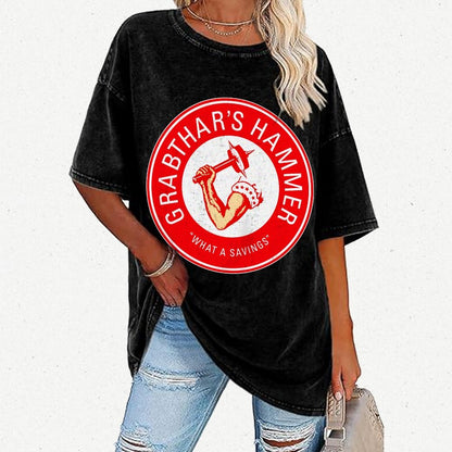 By Galactic's hammer… what a savings. Vintage Distressed T-shirt