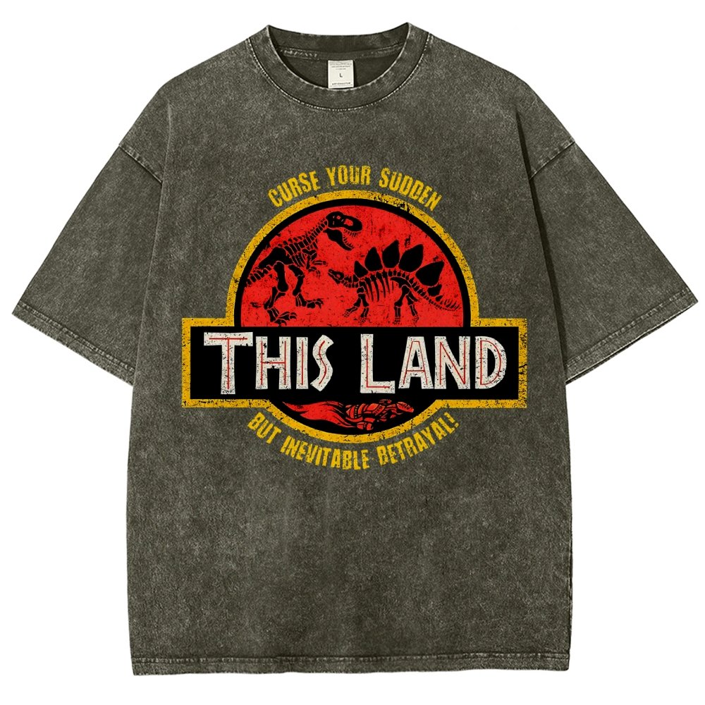 This Land Vintage Distressed T-shirt