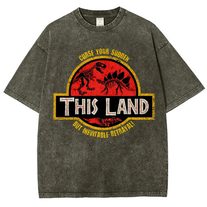 This Land Vintage Distressed T-shirt