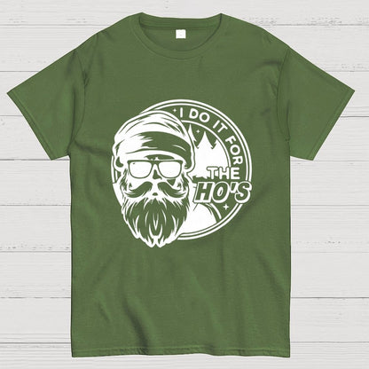 I Do It For The Ho's Geek T-Shirt