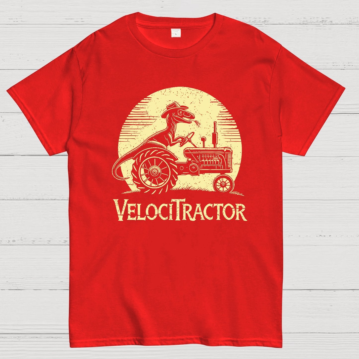 VelociTractor Geek T-Shirt
