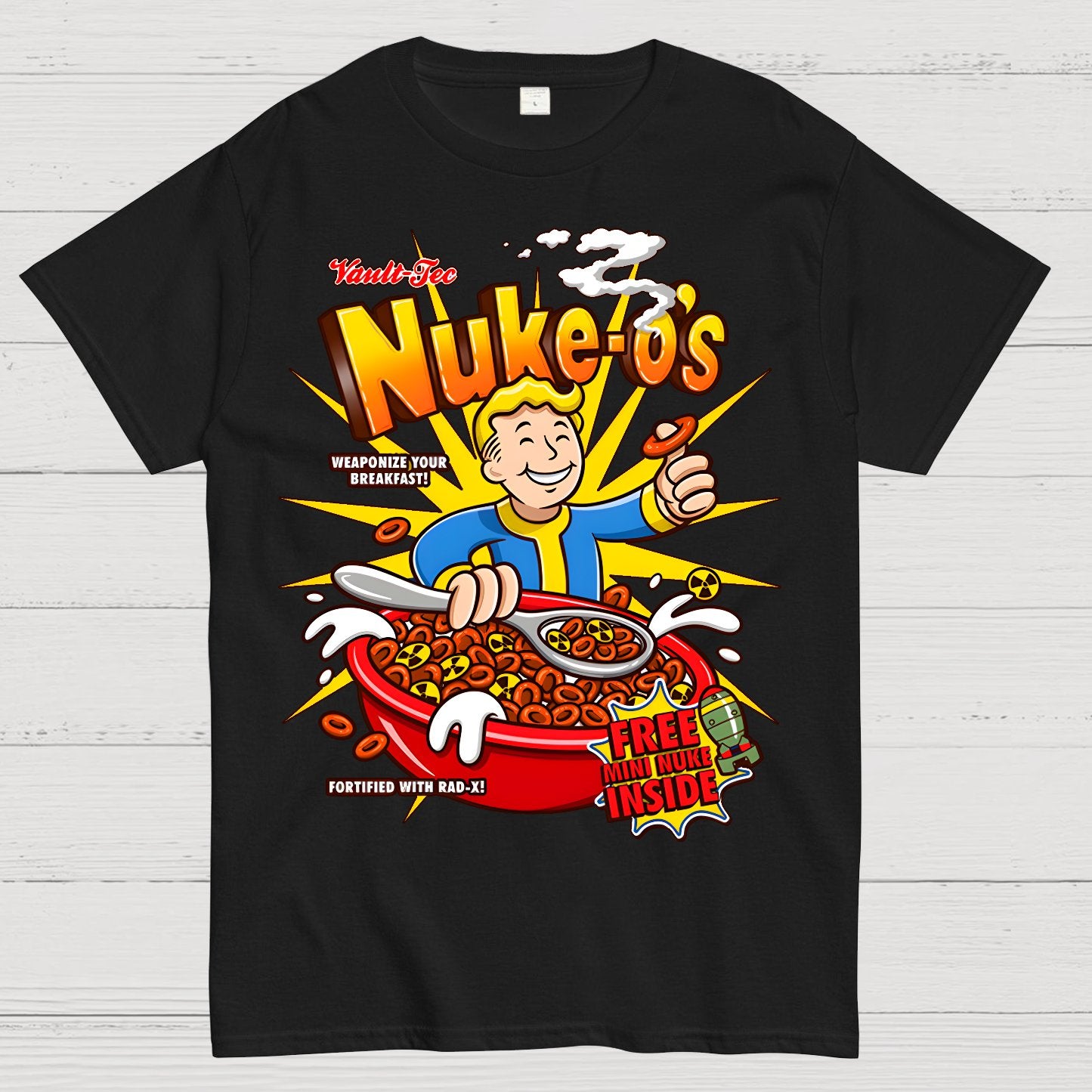 Nuke-O’s Geek T-Shirt