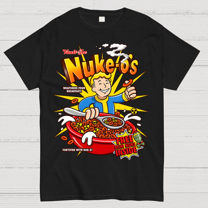 Nuke-O’s Geek T-Shirt