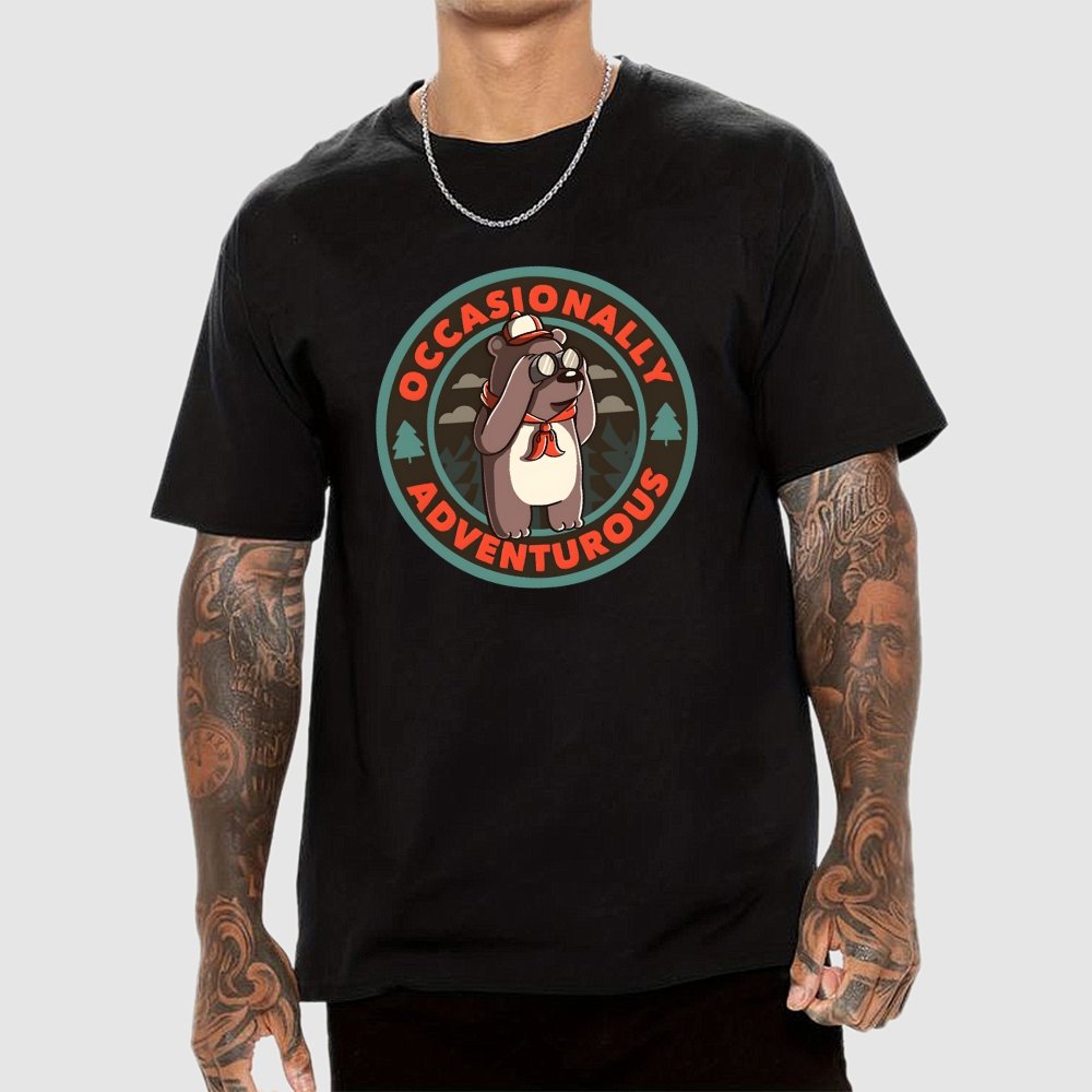Occasionally Adventurous Remix Geek T-Shirt
