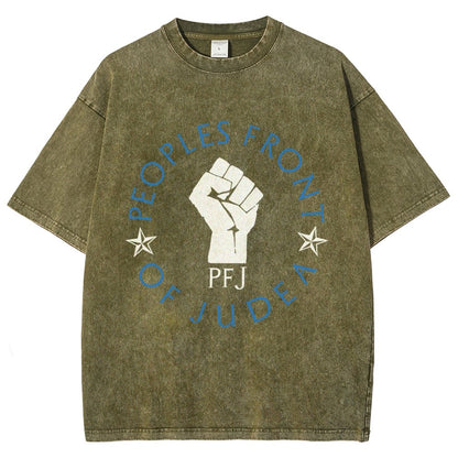 Peoples Alliance Of Judea Vintage Distressed T-shirt