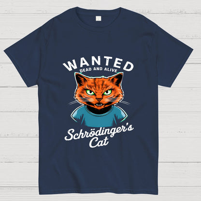 Schrödinger's Cat Is Dead or Alive Geeky T-Shirt