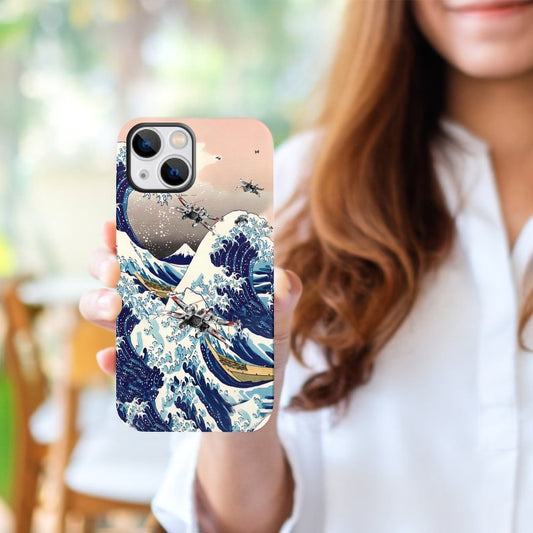 Sea Flight Battle Phone Cases