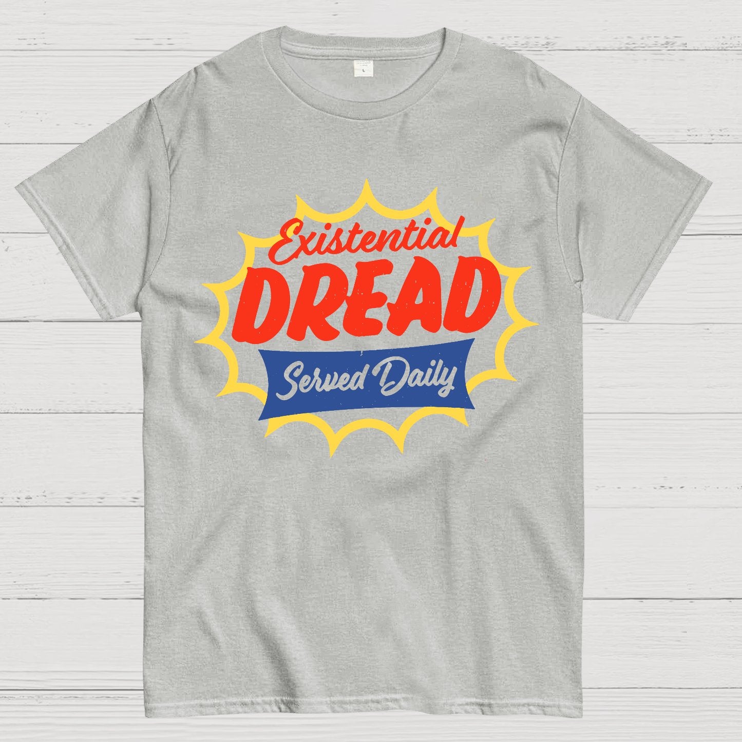 Existential Dread Geek T-Shirt