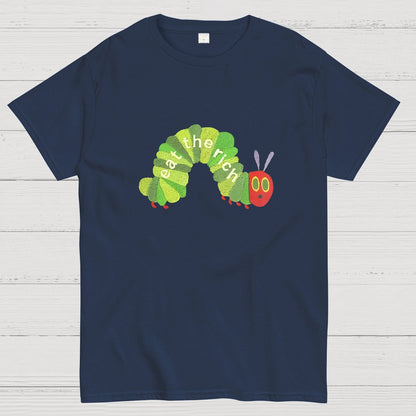Eat the Rich Print Geek T-Shirt